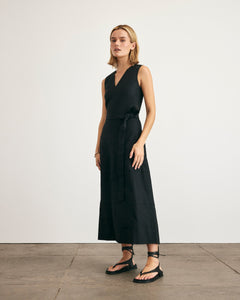 Reinella Dress in Black