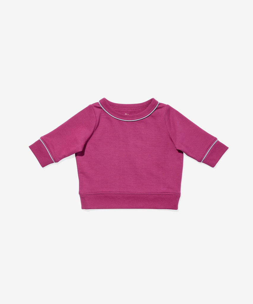Remy Baby Sweatshirt in Blackberry