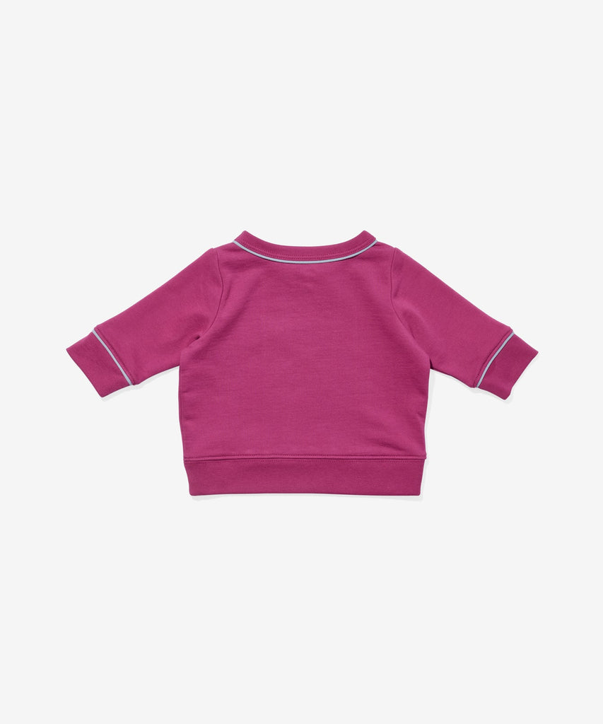 Remy Baby Sweatshirt in Blackberry