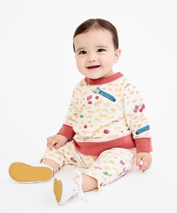 Remy Baby Sweatshirt in Basta Pasta
