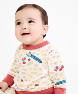 Remy Baby Sweatshirt in Basta Pasta