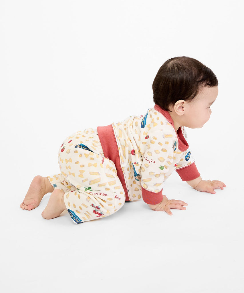 Remy Baby Sweatshirt in Basta Pasta