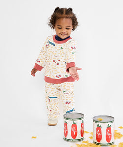 Remy Baby Sweatshirt in Basta Pasta