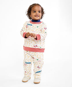 Remy Baby Sweatshirt in Basta Pasta