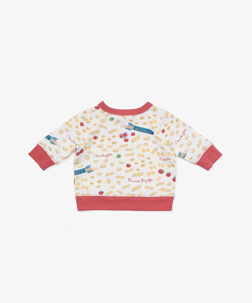 Remy Baby Sweatshirt in Basta Pasta