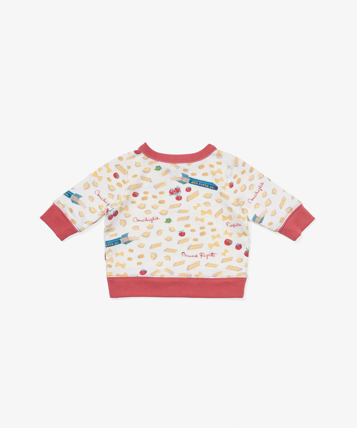 Remy Baby Sweatshirt in Basta Pasta