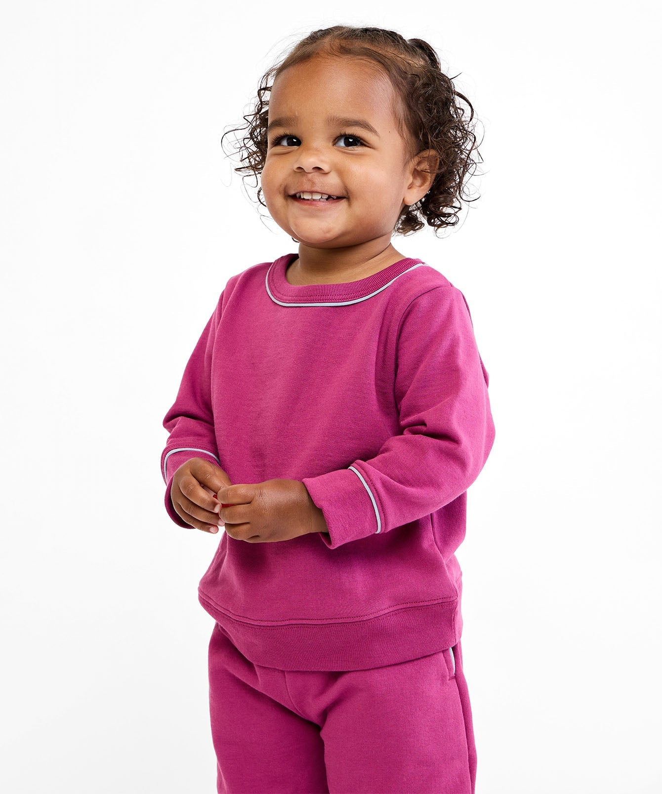 Remy Baby Sweatshirt in Blackberry