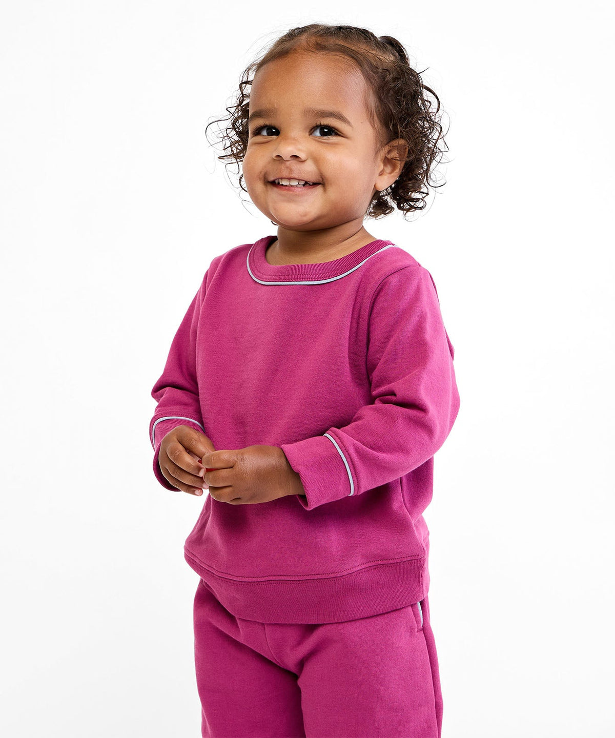 Remy Baby Sweatshirt in Blackberry