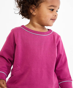 Remy Baby Sweatshirt in Blackberry