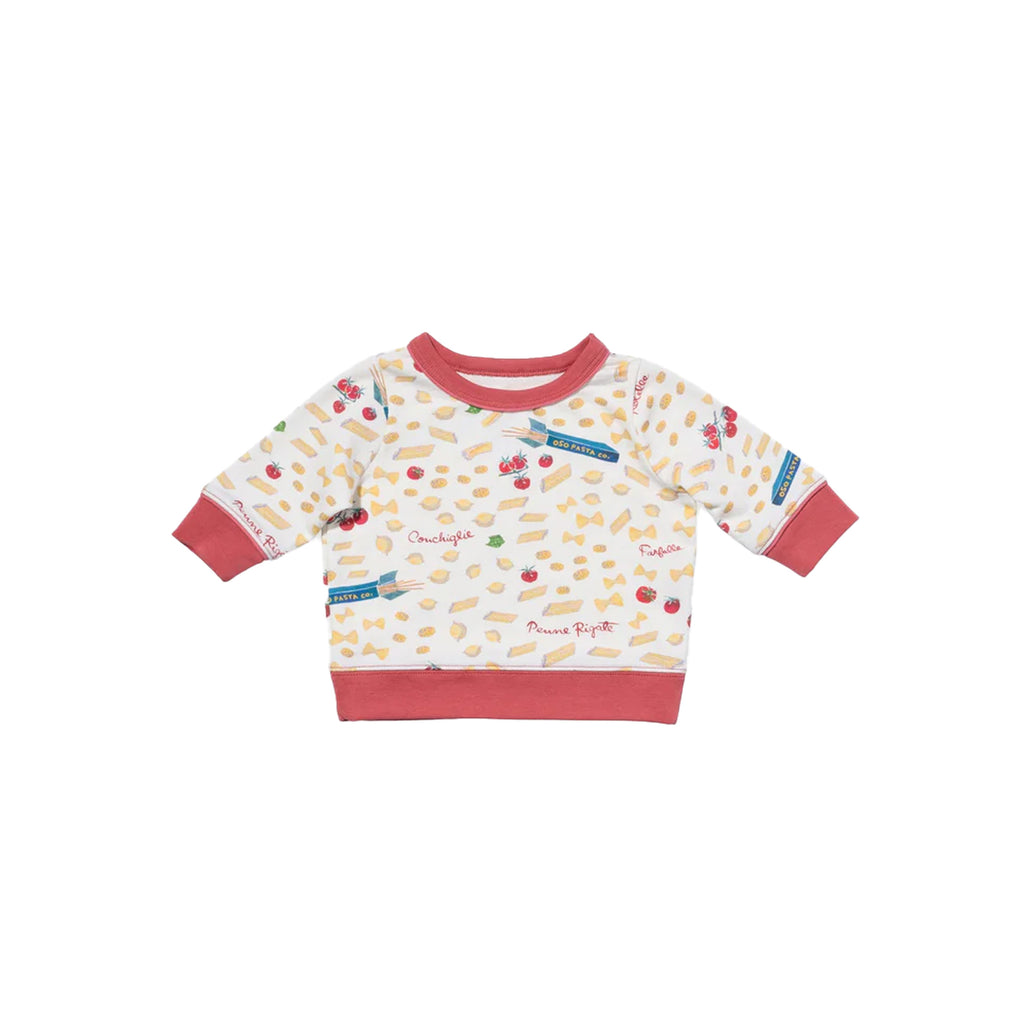 Remy Baby Sweatshirt in Basta Pasta