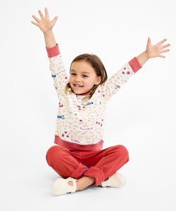 Remy Sweatshirt in Basta Pasta