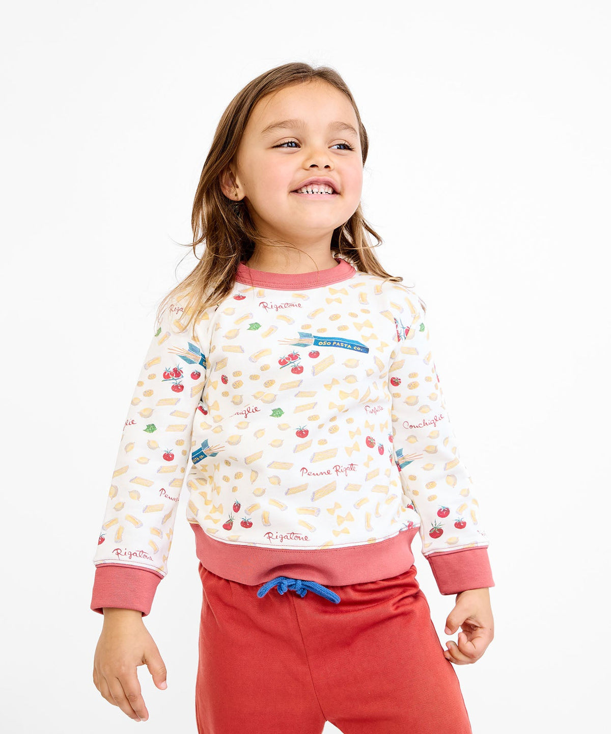 Remy Sweatshirt in Basta Pasta