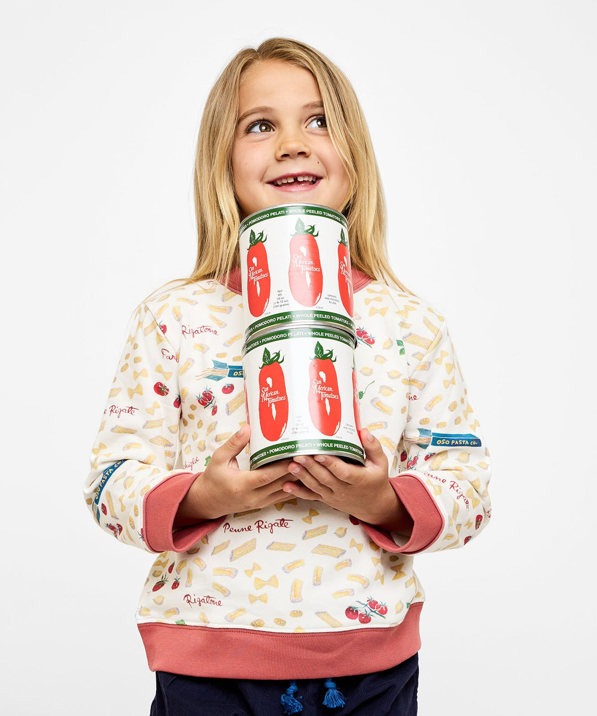 Remy Sweatshirt in Basta Pasta