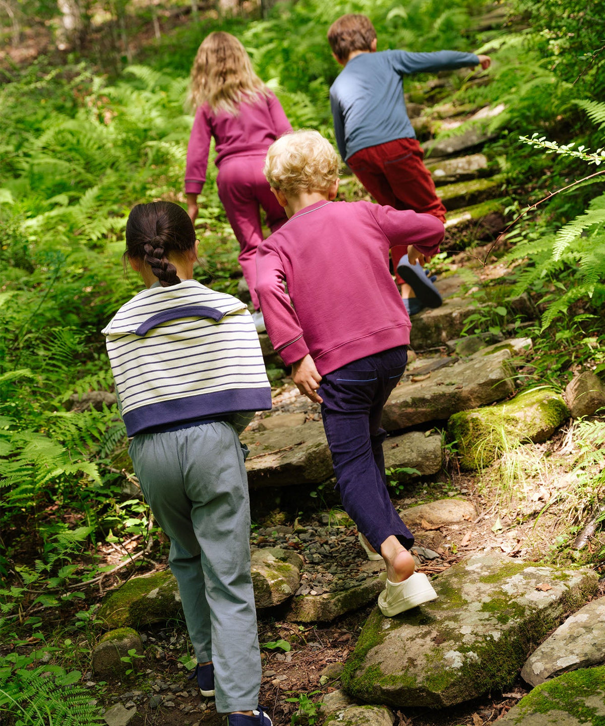 Remy Sweatshirt in Blackberry