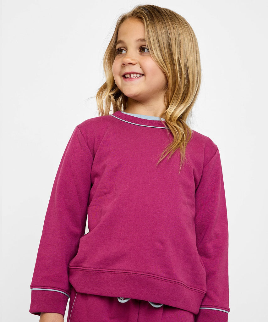 Remy Sweatshirt in Blackberry