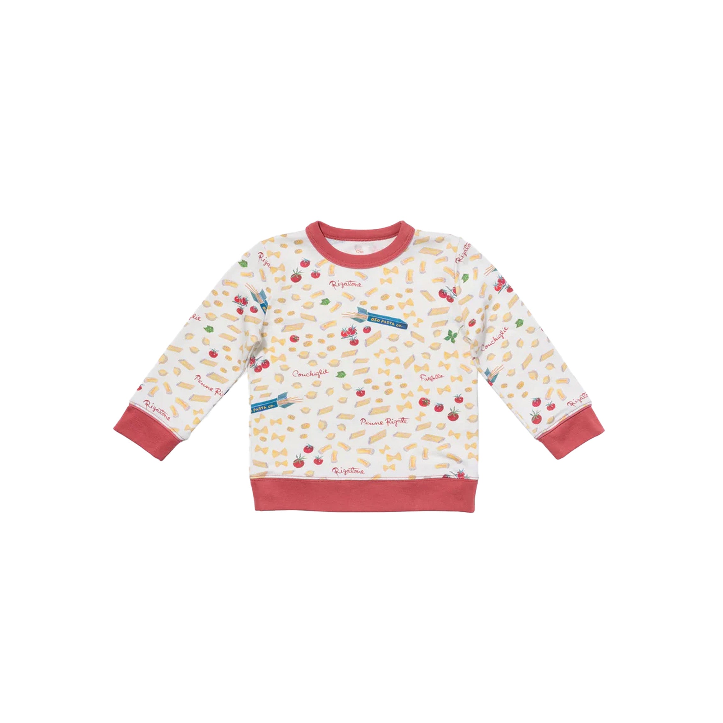 Remy Sweatshirt in Basta Pasta