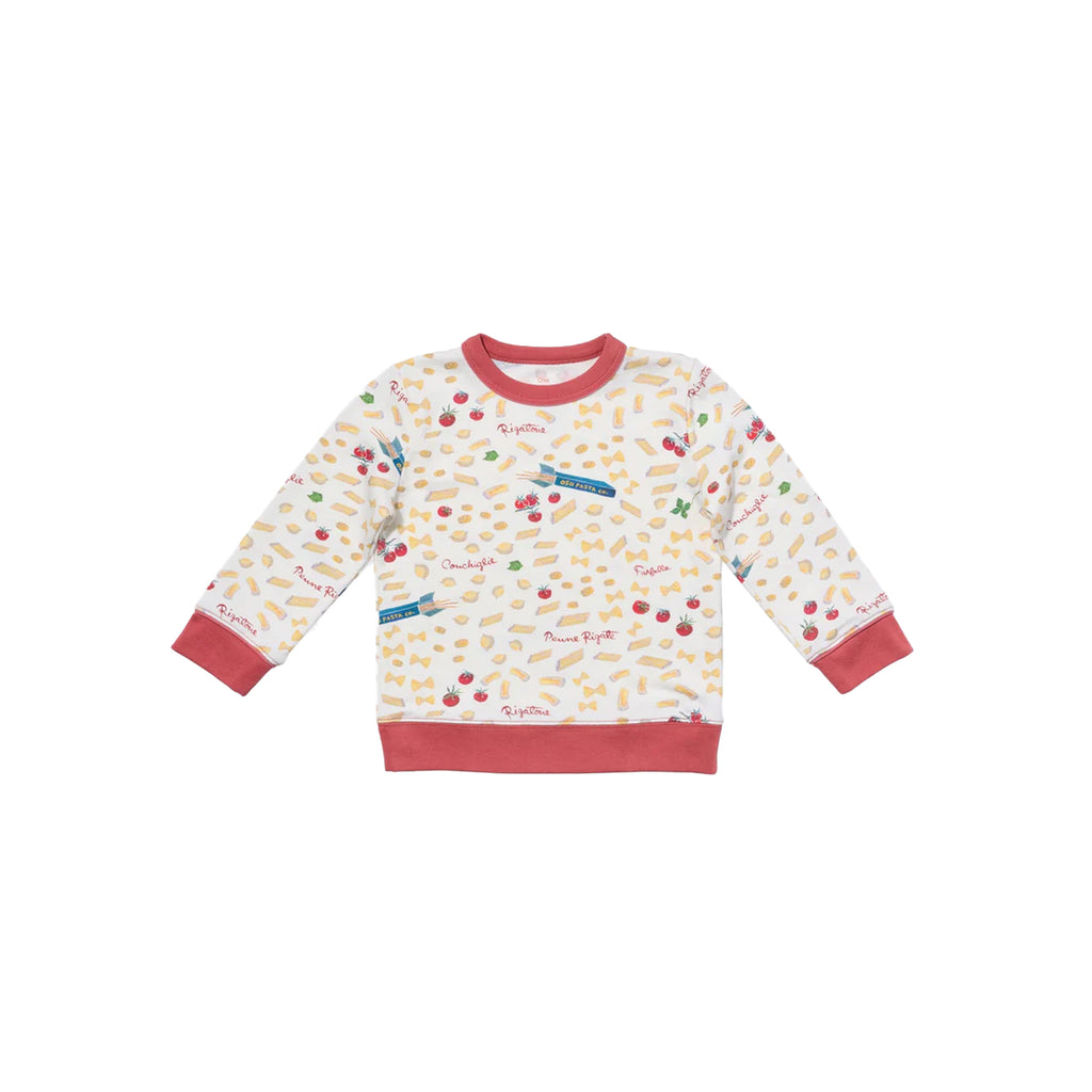 Remy Sweatshirt in Basta Pasta