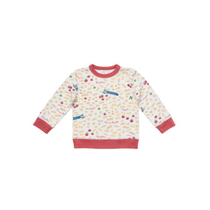 Remy Sweatshirt in Basta Pasta