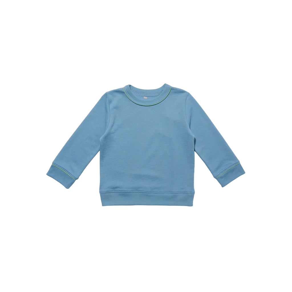 Remy Sweatshirt in Dusty Blue