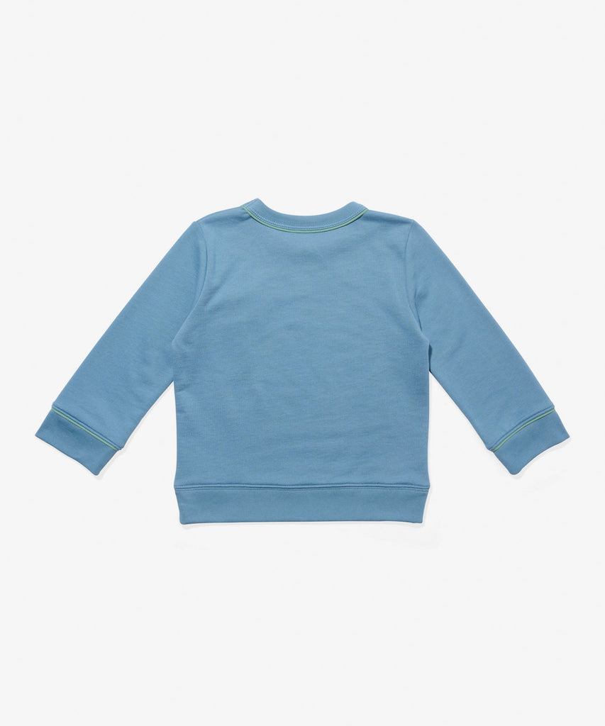 Remy Sweatshirt in Dusty Blue