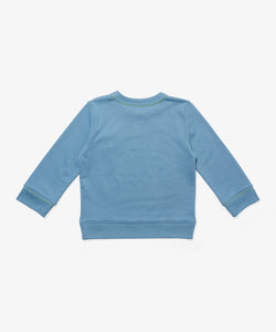 Remy Sweatshirt in Dusty Blue