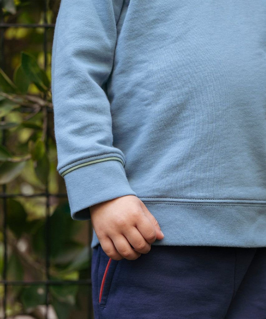 Remy Sweatshirt in Dusty Blue