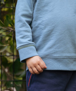 Remy Sweatshirt in Dusty Blue
