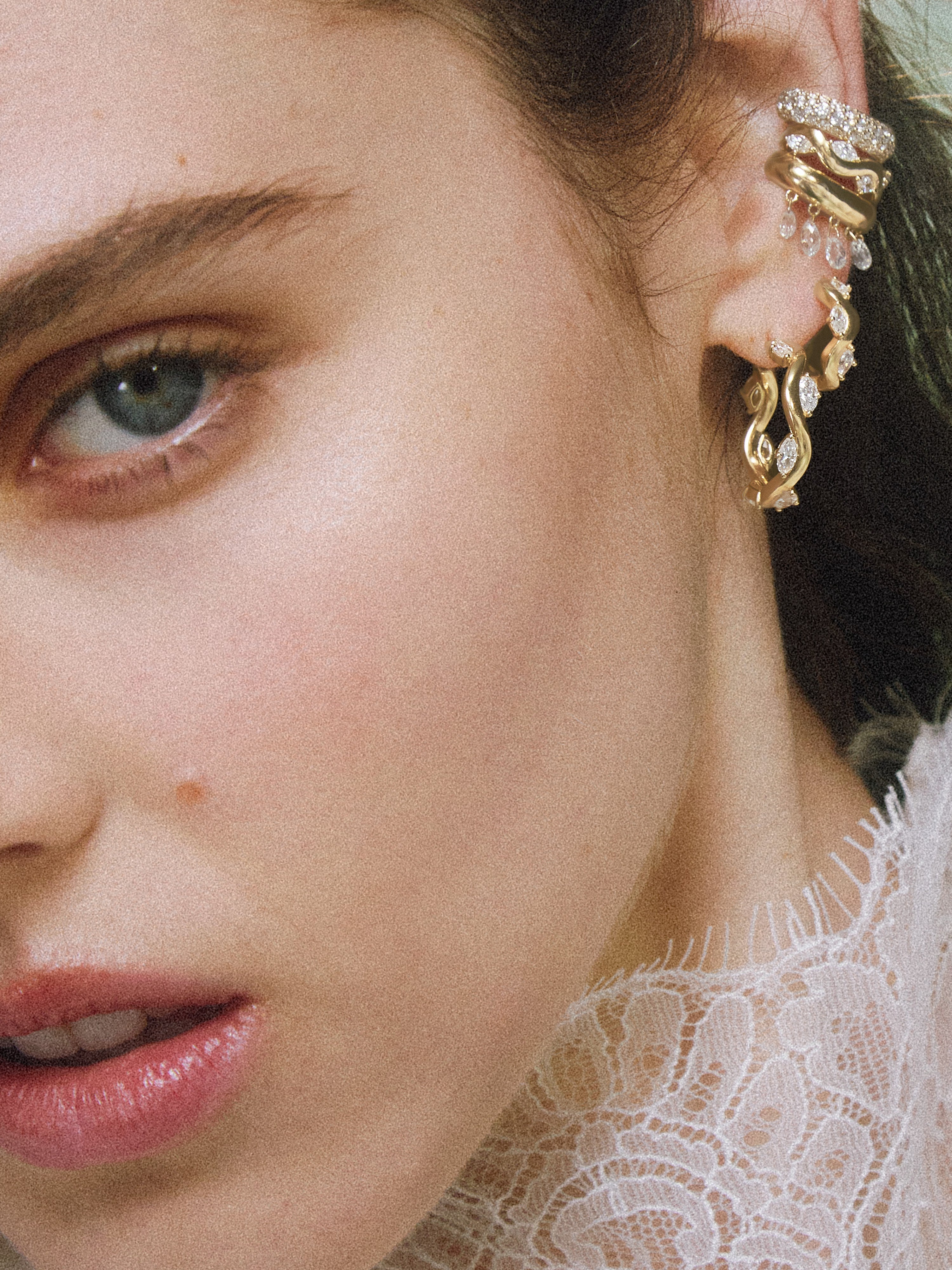 Marquise Constellation Ear Cuff