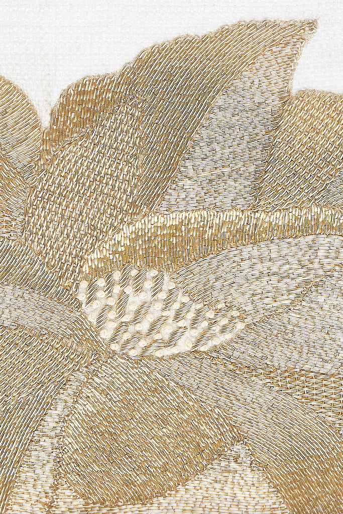 Reuben Challah Cover, Mandrake Gold