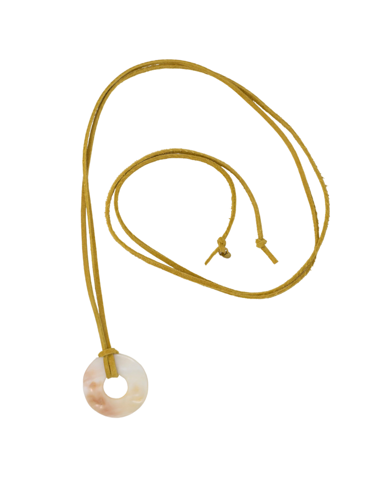 Ring Wrap Necklace