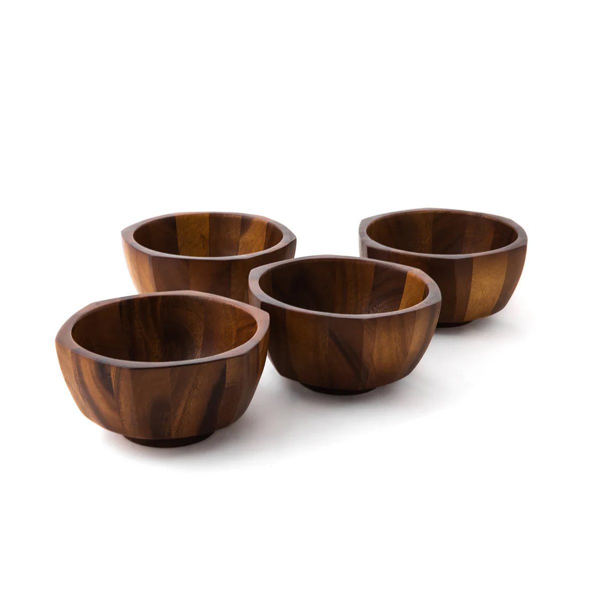 Rivet Individual Salad Bowls, Set of 4