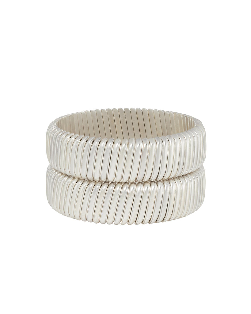 The Rolling Bracelet in Silver