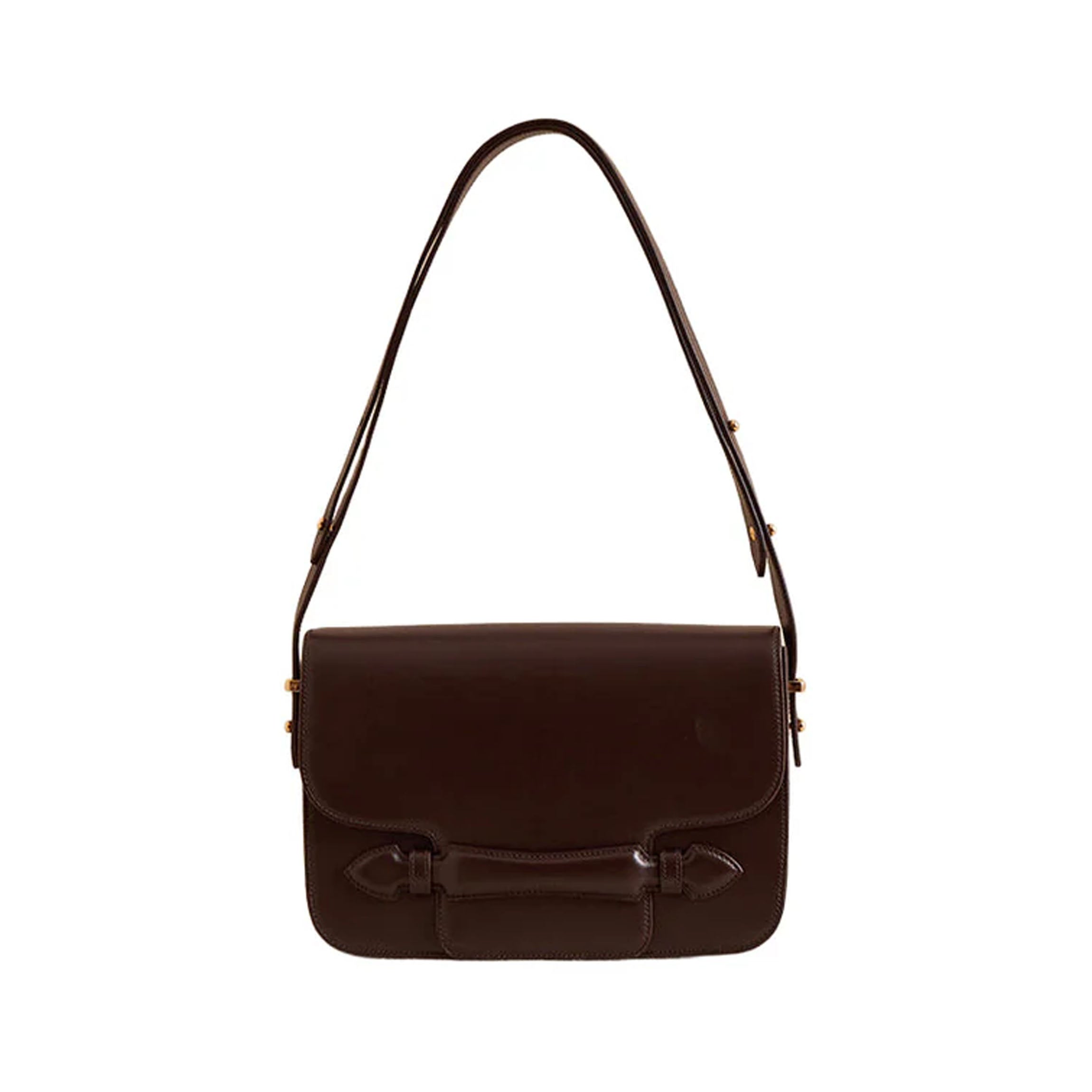 Romy 25 in Box Calf Palmellato Chocolate