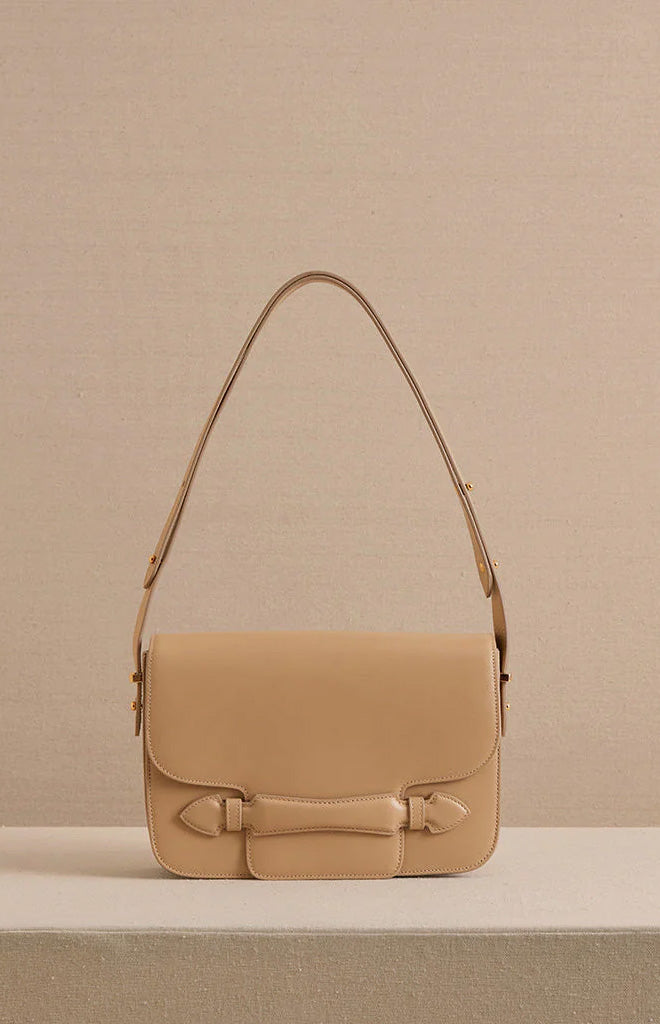 Romy 25 in Box Calf Palmellato Natural