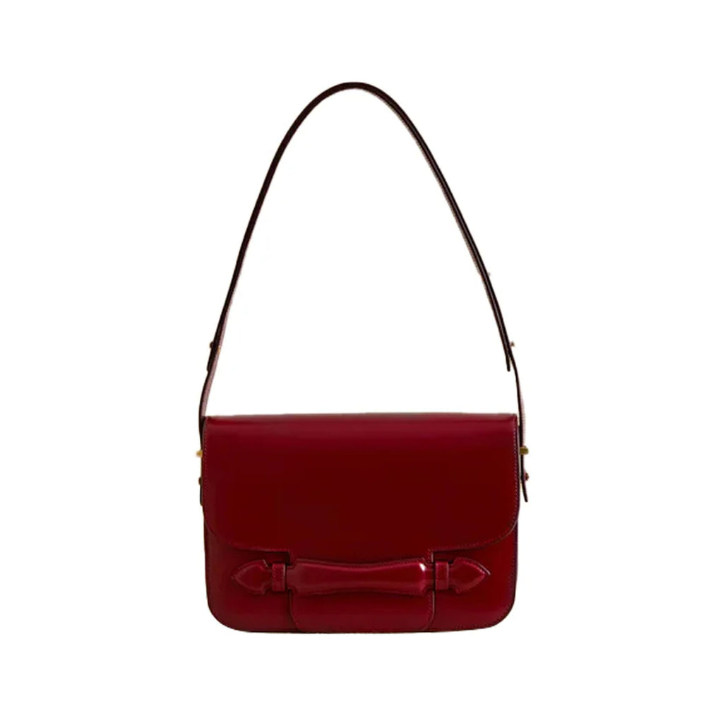 Romy 25 in Oxblood