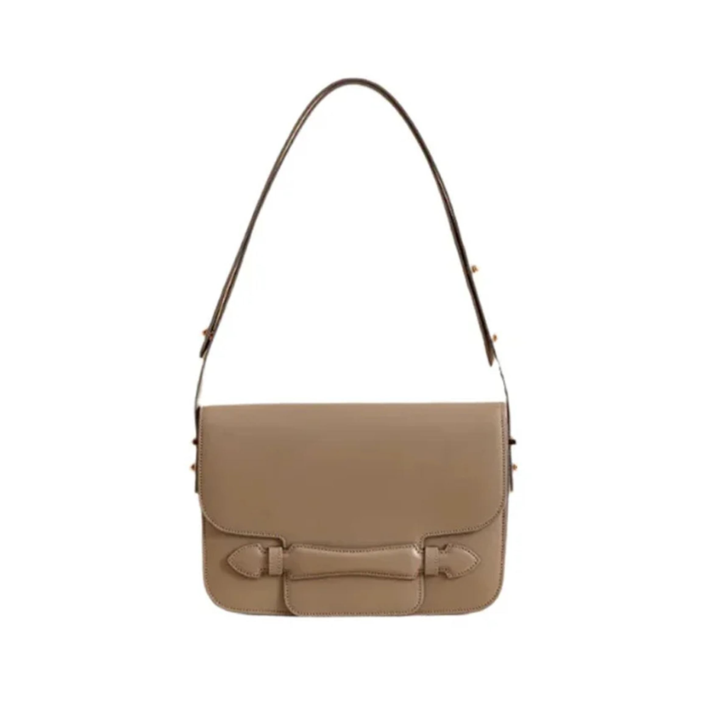 Romy 25 in Vacchetta Mushroom