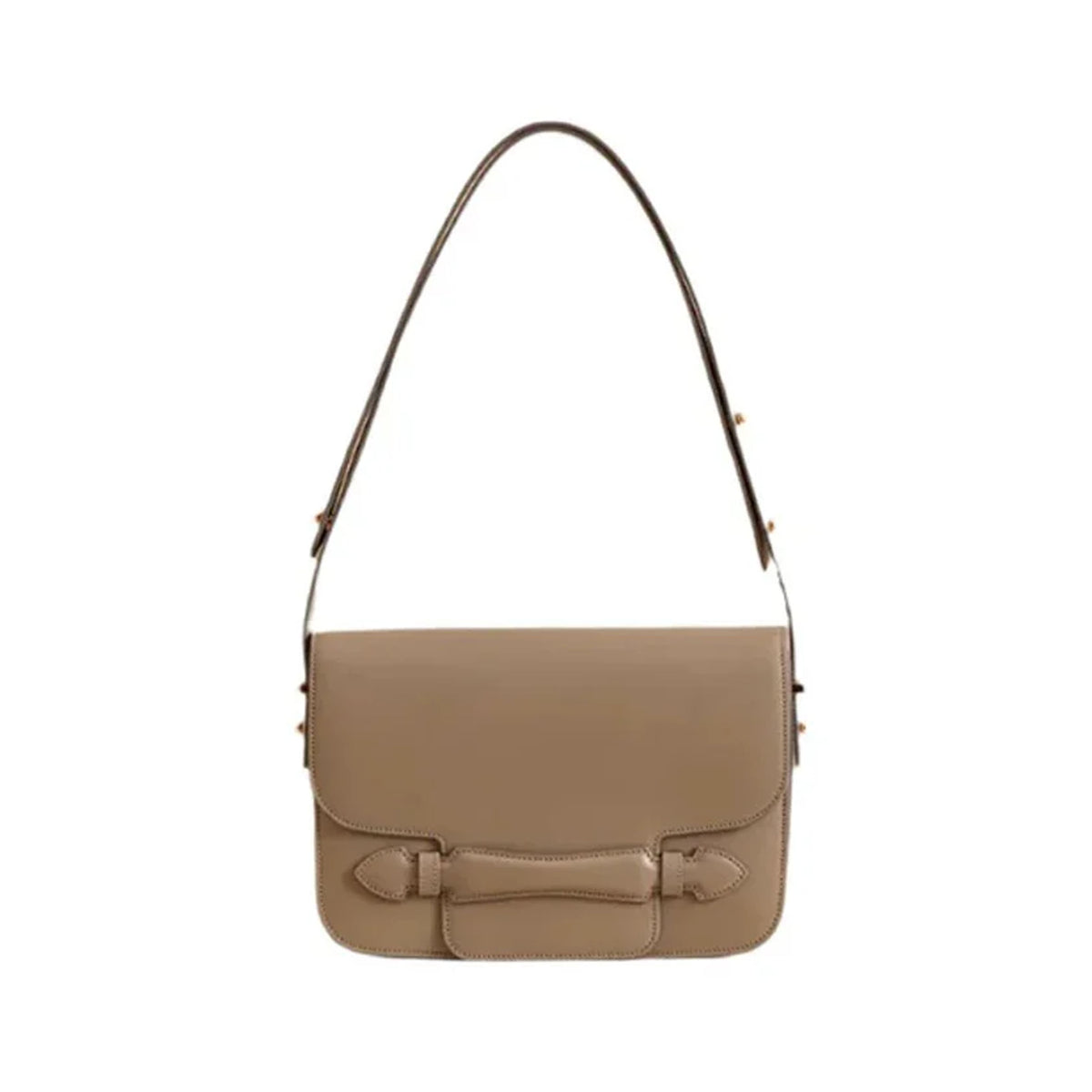 Romy 25 in Vacchetta Mushroom