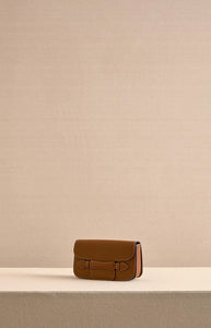 Romy Clutch in Acorn