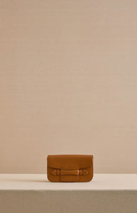 Romy Clutch in Vacchetta Luggage