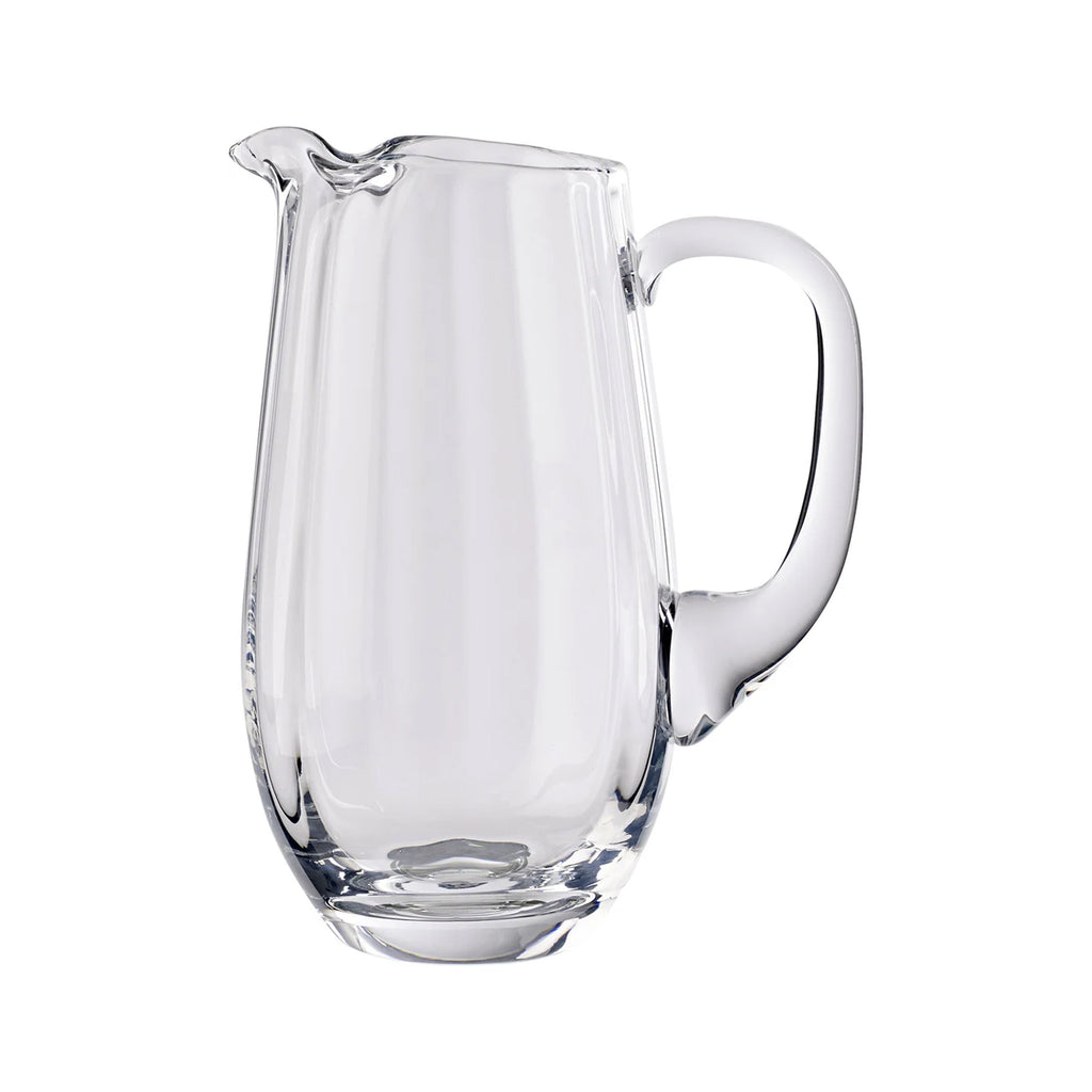 Rose Garden Pitcher in Clear