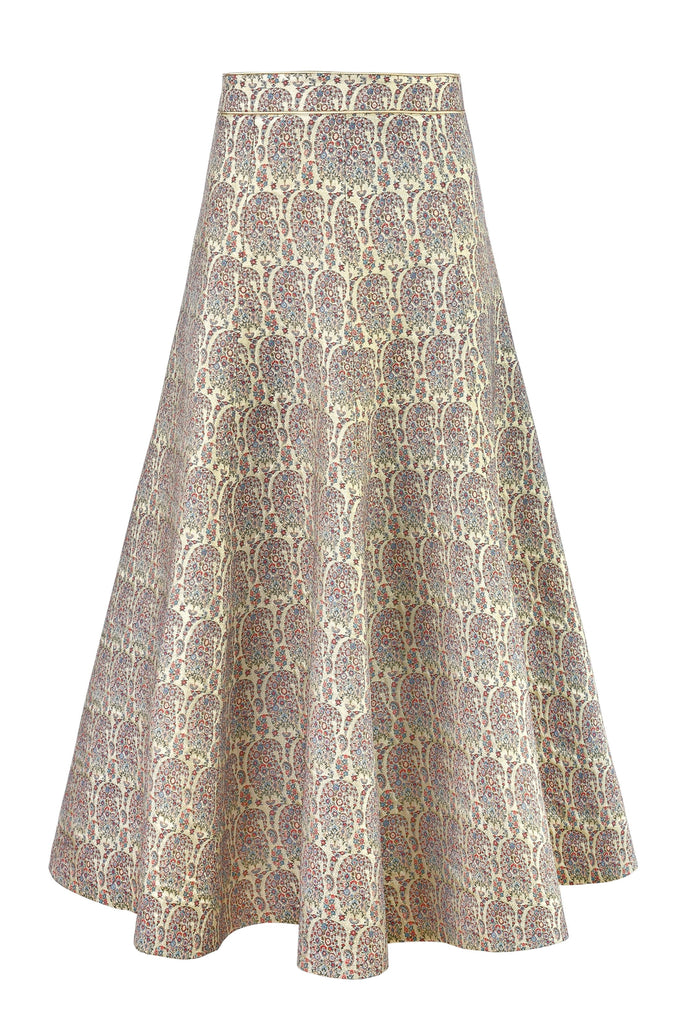 Bella Maxi skirt - Paisley Rosewater House