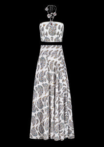 Hava Bustier in Paisley