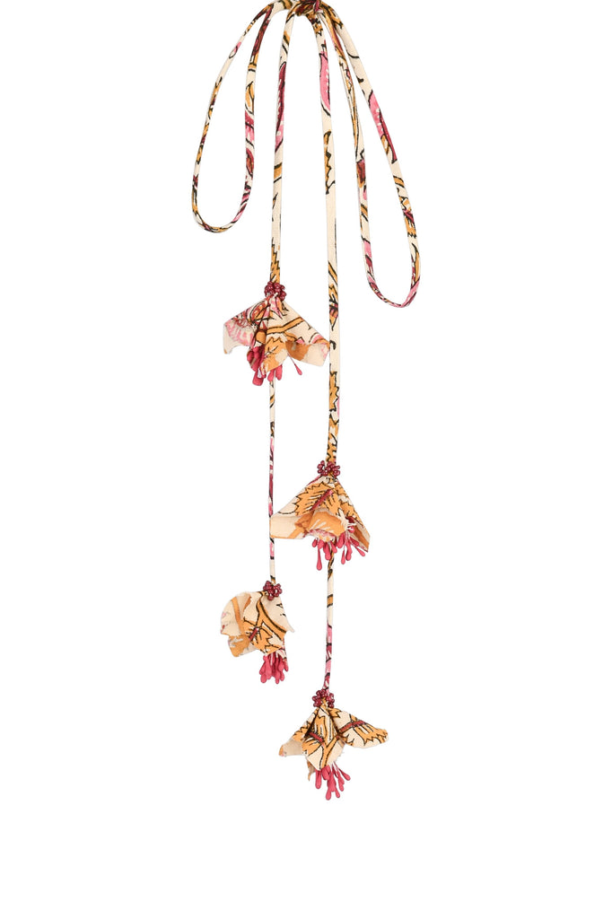 Hava Bustier - Pink Lotus Tops - Bustier & Embroidered Rosewater House