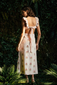 Malika Dress - Pink & Pink Dresses - Formal Rosewater House