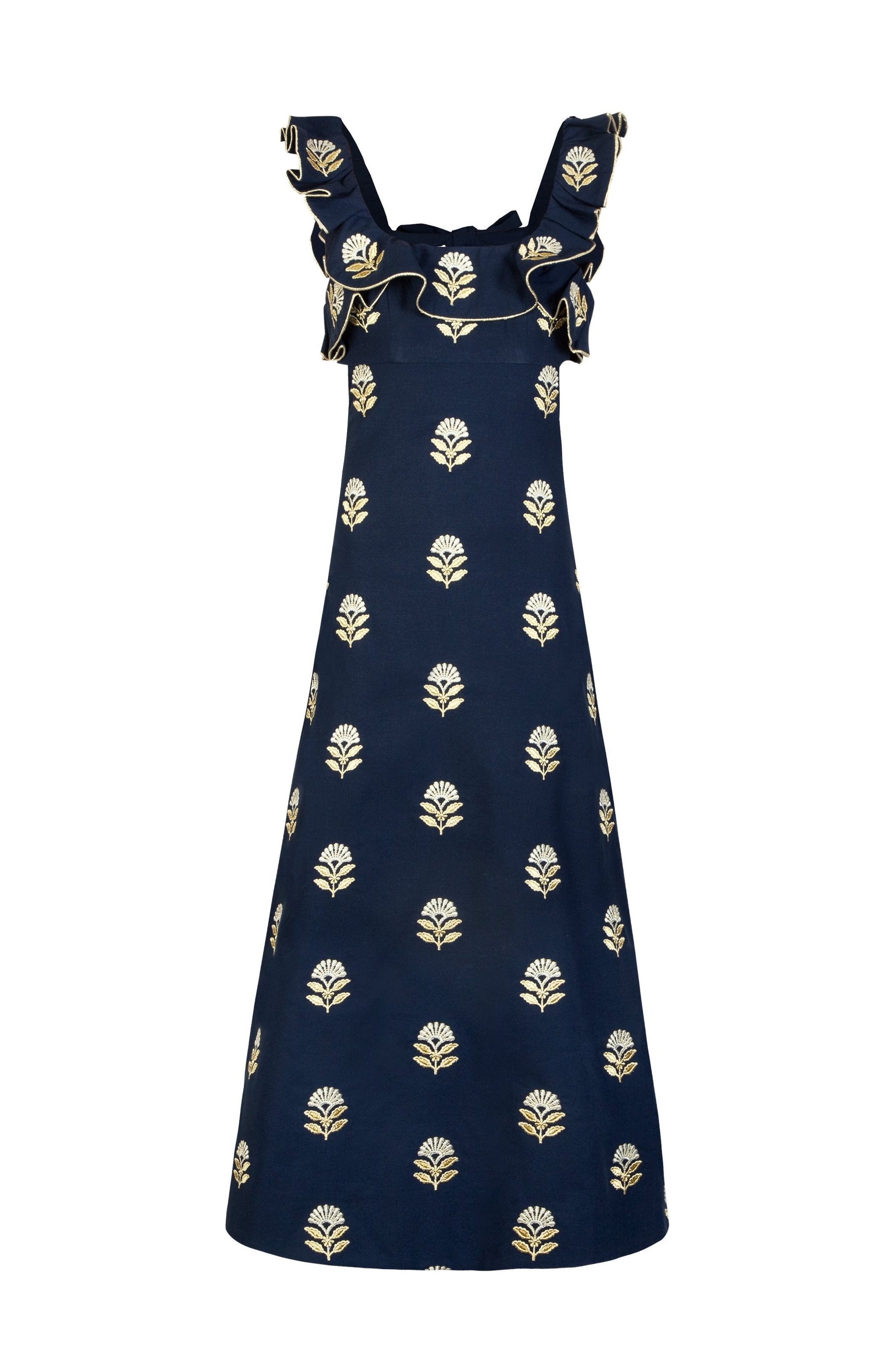 Malika Dress - Navy Dresses - Formal Rosewater House