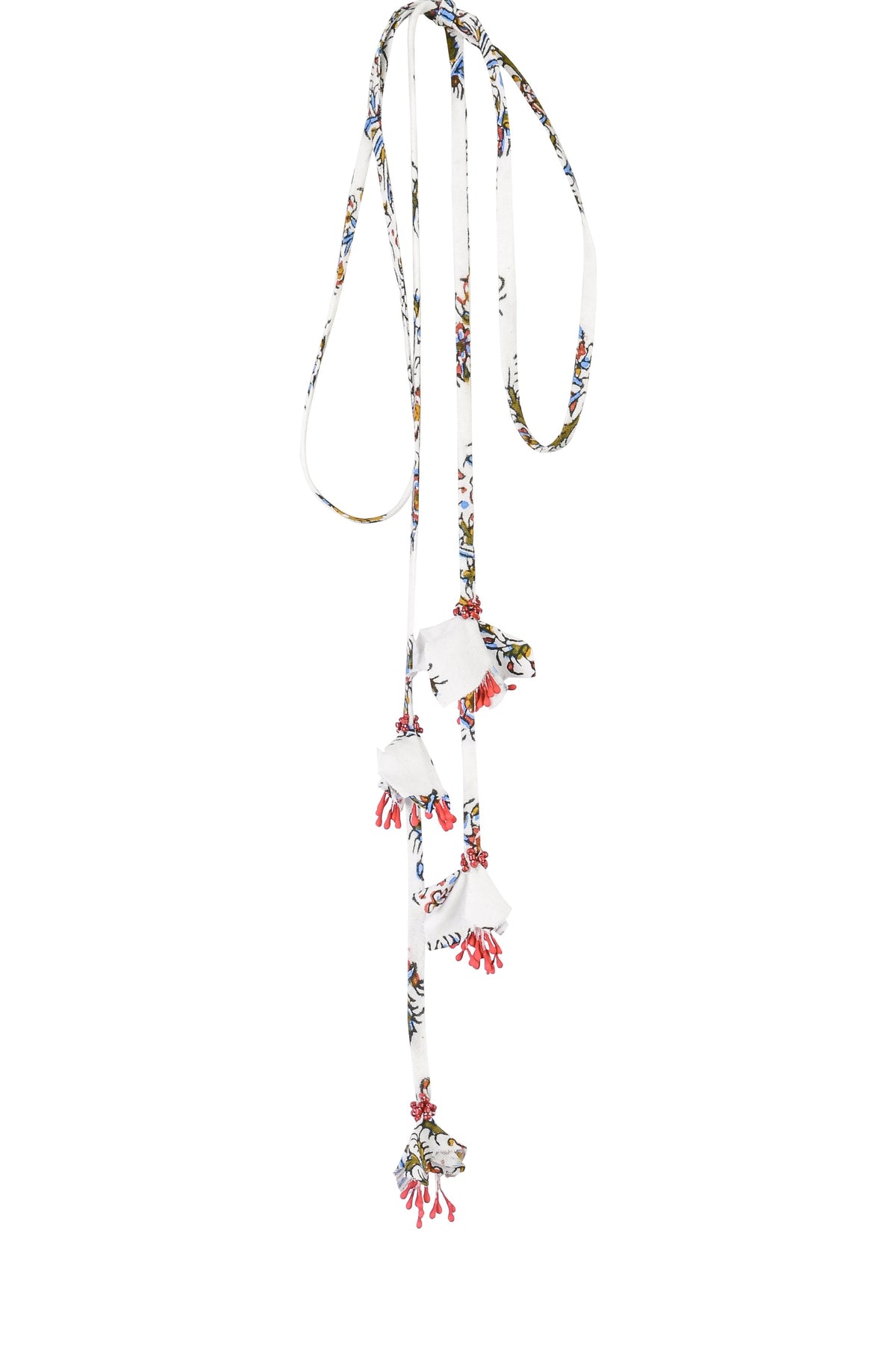 Gol Crop Top - Paisley Bottoms - Skirts Rosewater House