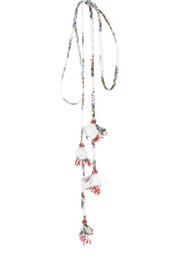 Gol Crop Top - Paisley Bottoms - Skirts Rosewater House