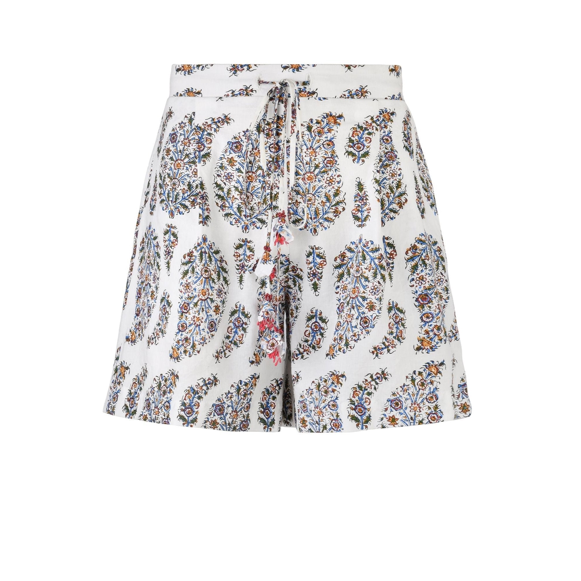 Golestan Shorts - Paisley (SAMPLE) Rosewater House