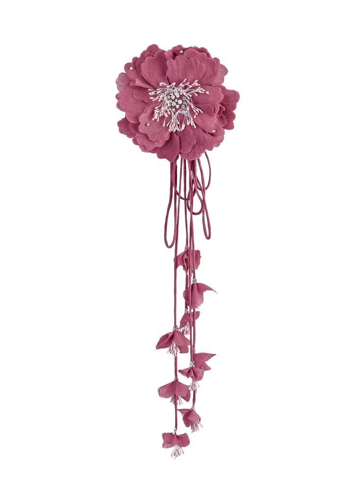 Gol Blouse - Plum Tops - Blouse Rosewater House