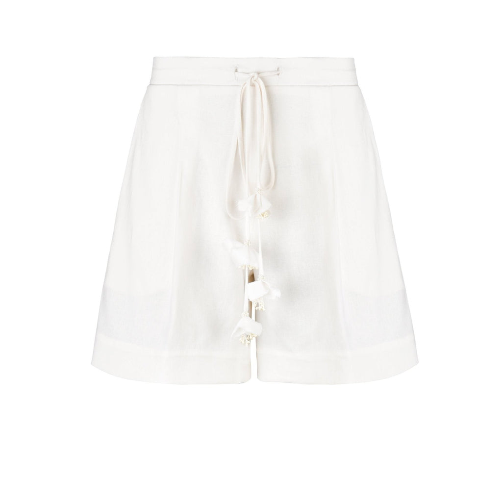 Golestan Shorts - Off White (SAMPLE) Rosewater House